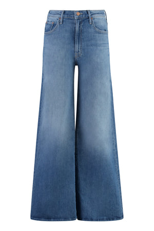 The Undercover wide-leg jeans-0